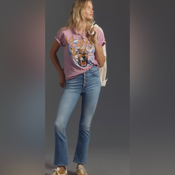 MOTHER “PIXIE HUSTLER ANKLE” WASH: TAROT TIME **SIZE 26 *NWT $258.00 - Picture 2 of 13